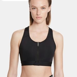 Nike Medium Support Fron Zip Bra